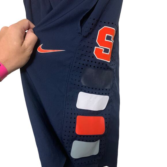 Nike Dri-Fit Syracuse -Cuse- Basketball Shorts Mens Size S - Picture 3 of 10